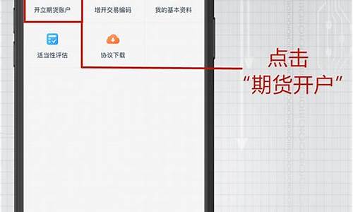 期货怎么手机开户时间(期货手机开户流程手机期货交易)_https://www.jumanxin.com_科创板_第1张