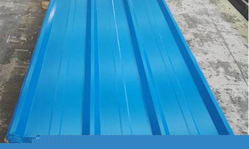 宝钢05厚彩钢瓦价格(宝钢0.5彩钢瓦多少钱一平方)_https://www.jumanxin.com_北交所_第1张