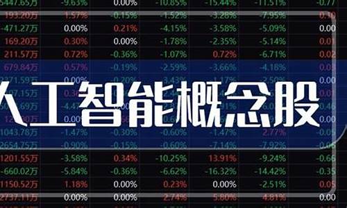 华为人工智能概念股票有哪些(华为人工智能受益精选名单)_https://www.jumanxin.com_科创板_第1张