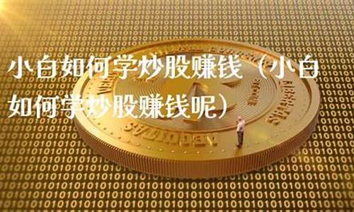 小白怎样学炒股赚钱(小白怎样学炒股赚钱呢)_https://www.jumanxin.com_深交所_第1张