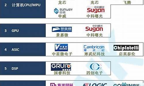 国内芯片龙头公司排名(国内芯片行业龙头)_https://www.jumanxin.com_深交所_第1张