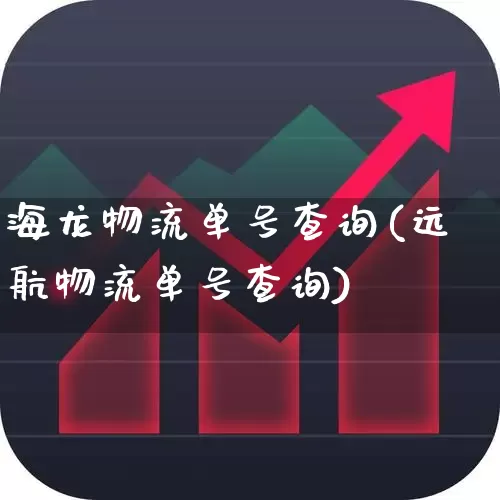 海龙物流单号查询(远航物流单号查询)_https://www.jumanxin.com_上交所_第1张