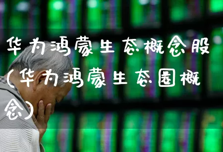 华为鸿蒙生态概念股(华为鸿蒙生态圈概念)_https://www.jumanxin.com_创业板_第1张