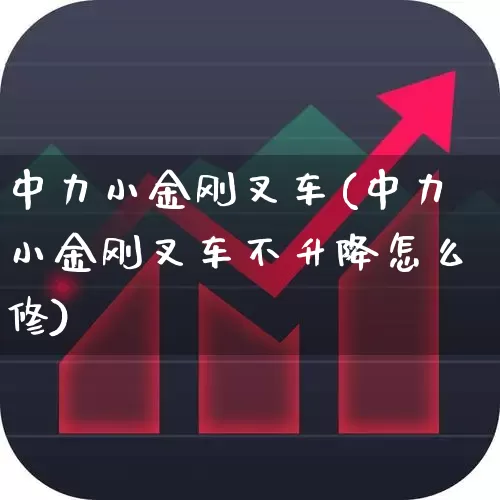 中力小金刚叉车(中力小金刚叉车不升降怎么修)_https://www.jumanxin.com_深交所_第1张