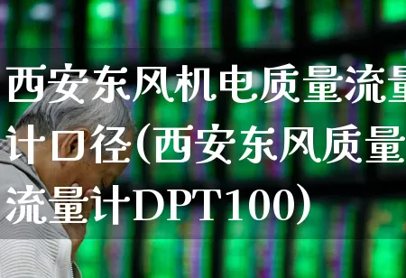 西安东风机电质量流量计口径(西安东风质量流量计DPT100)_https://www.jumanxin.com_深交所_第1张