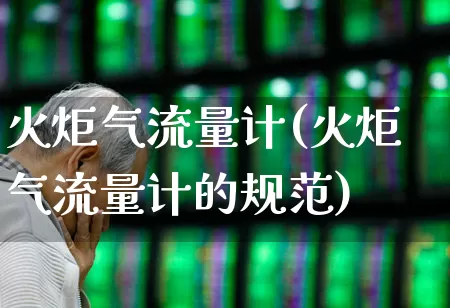 火炬气流量计(火炬气流量计的规范)_https://www.jumanxin.com_创业板_第1张