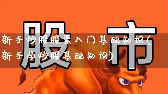 新手炒股股票入门基础知识(新手学炒股基础知识)_https://www.jumanxin.com_深交所_第1张