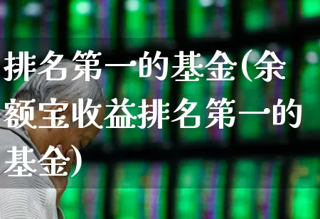 排名第一的基金(余额宝收益排名第一的基金)_https://www.jumanxin.com_北交所_第1张