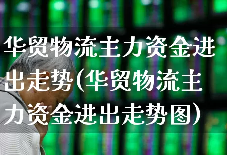 华贸物流主力资金进出走势(华贸物流主力资金进出走势图)_https://www.jumanxin.com_科创板_第1张
