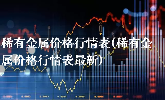 稀有金属价格行情表(稀有金属价格行情表最新)_https://www.jumanxin.com_创业板_第1张