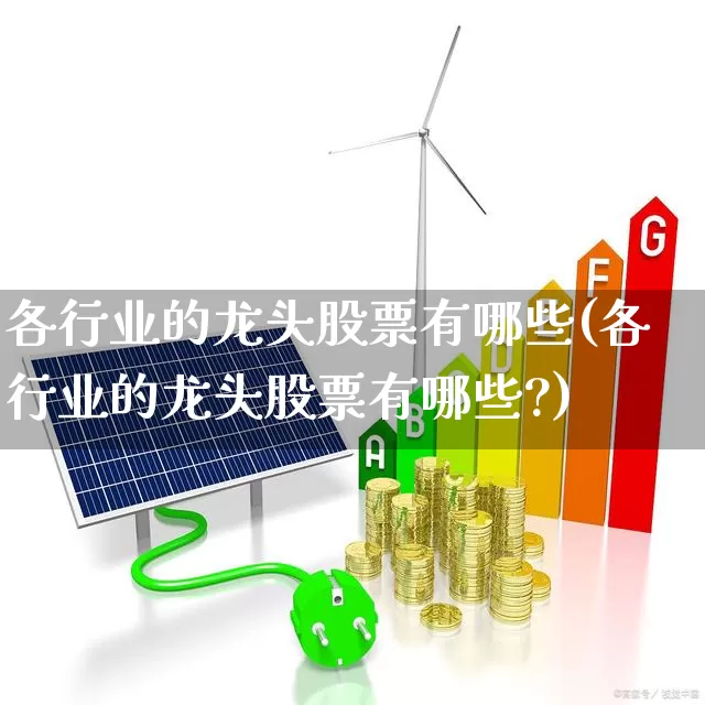 各行业的龙头股票有哪些(各行业的龙头股票有哪些?)_https://www.jumanxin.com_科创板_第1张