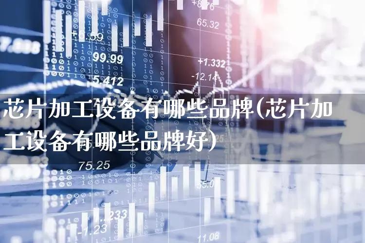 芯片加工设备有哪些品牌(芯片加工设备有哪些品牌好)_https://www.jumanxin.com_上交所_第1张