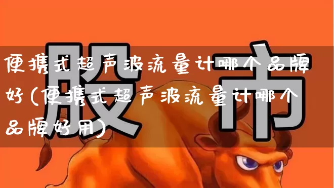 便携式超声波流量计哪个品牌好(便携式超声波流量计哪个品牌好用)_https://www.jumanxin.com_北交所_第1张