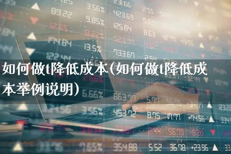 如何做t降低成本(如何做t降低成本举例说明)_https://www.jumanxin.com_科创板_第1张