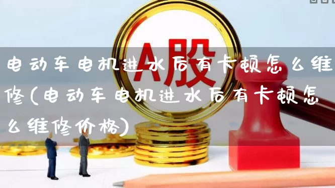 电动车电机进水后有卡顿怎么维修(电动车电机进水后有卡顿怎么维修价格)_https://www.jumanxin.com_科创板_第1张