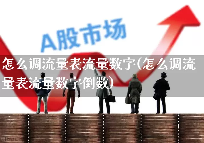 怎么调流量表流量数字(怎么调流量表流量数字倒数)_https://www.jumanxin.com_创业板_第1张