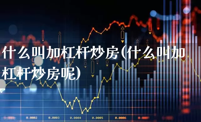 什么叫加杠杆炒房(什么叫加杠杆炒房呢)_https://www.jumanxin.com_上交所_第1张