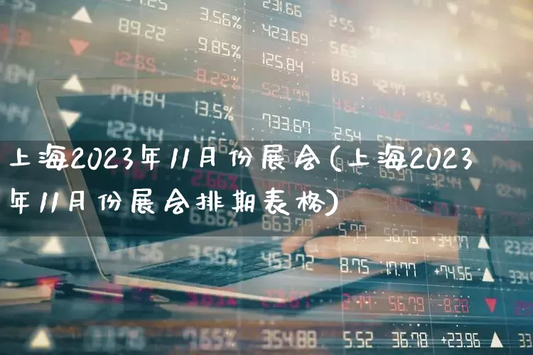 上海2023年11月份展会(上海2023年11月份展会排期表格)_https://www.jumanxin.com_创业板_第1张