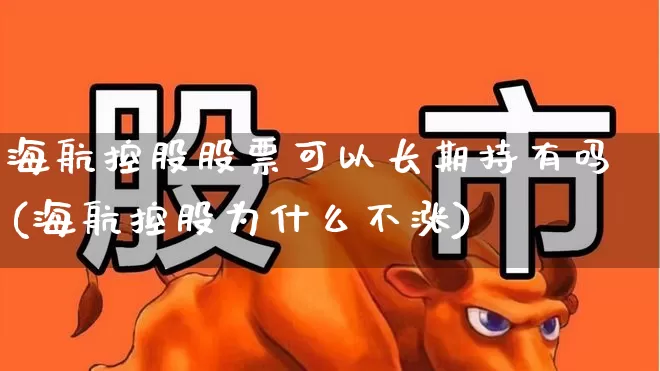 海航控股股票可以长期持有吗(海航控股为什么不涨)_https://www.jumanxin.com_上交所_第1张