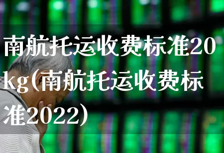 南航托运收费标准20kg(南航托运收费标准2022)_https://www.jumanxin.com_深交所_第1张