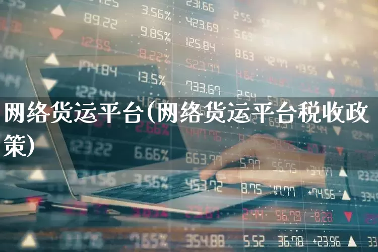 网络货运平台(网络货运平台税收政策)_https://www.jumanxin.com_北交所_第1张