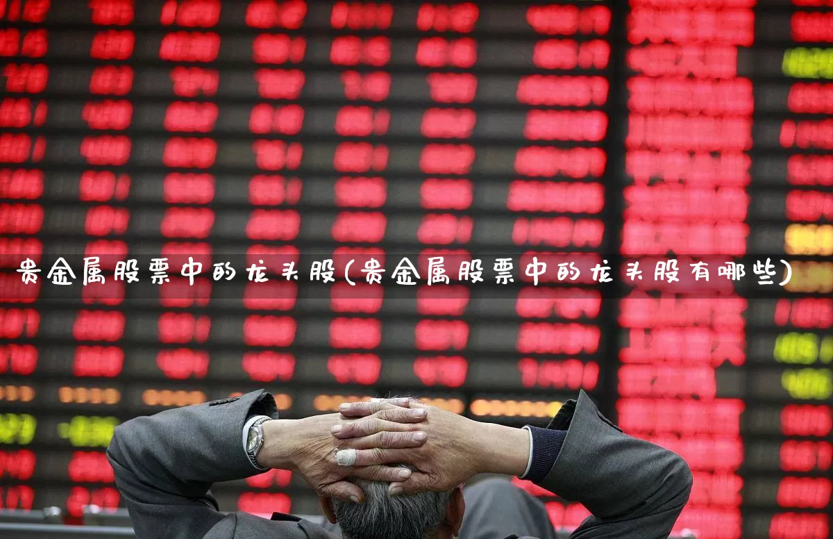 贵金属股票中的龙头股(贵金属股票中的龙头股有哪些)_https://www.jumanxin.com_科创板_第1张