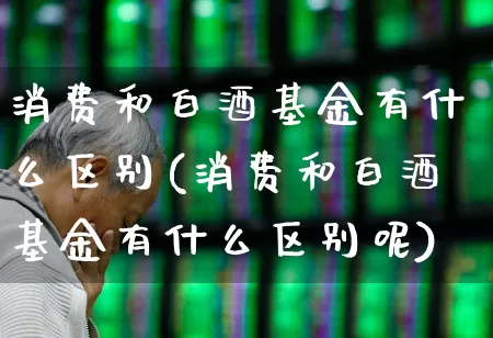 消费和白酒基金有什么区别(消费和白酒基金有什么区别呢)_https://www.jumanxin.com_北交所_第1张