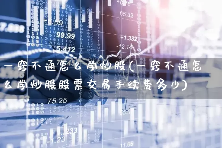 一窍不通怎么学炒股(一窍不通怎么学炒股股票交易手续费多少)_https://www.jumanxin.com_创业板_第1张