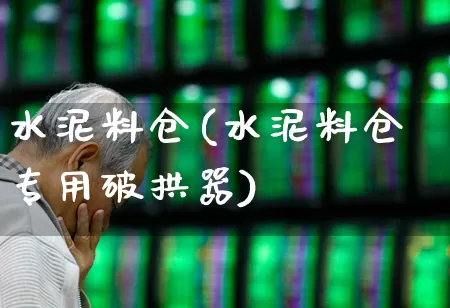 水泥料仓(水泥料仓专用破拱器)_https://www.jumanxin.com_深交所_第1张
