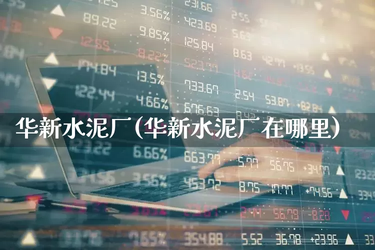 华新水泥厂(华新水泥厂在哪里)_https://www.jumanxin.com_上交所_第1张