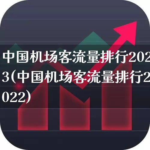 中国机场客流量排行2023(中国机场客流量排行2022)_https://www.jumanxin.com_深交所_第1张