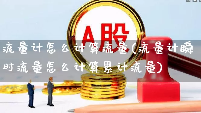 流量计怎么计算流量(流量计瞬时流量怎么计算累计流量)_https://www.jumanxin.com_上交所_第1张