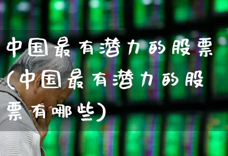 中国最有潜力的股票(中国最有潜力的股票有哪些)_https://www.jumanxin.com_创业板_第1张