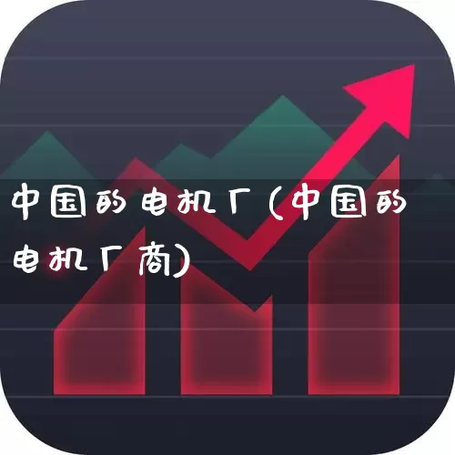 中国的电机厂(中国的电机厂商)_https://www.jumanxin.com_北交所_第1张