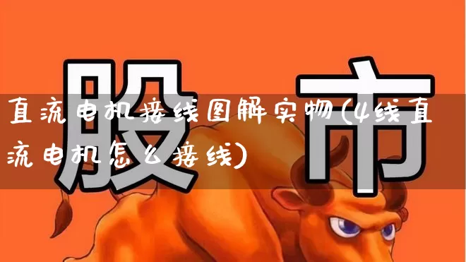 直流电机接线图解实物(4线直流电机怎么接线)_https://www.jumanxin.com_创业板_第1张
