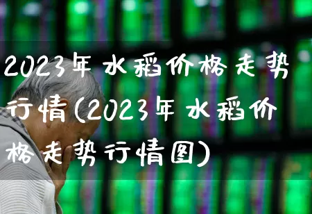 2023年水稻价格走势行情(2023年水稻价格走势行情图)_https://www.jumanxin.com_创业板_第1张