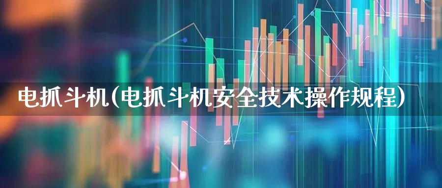 电抓斗机(电抓斗机安全技术操作规程)_https://www.jumanxin.com_深交所_第1张
