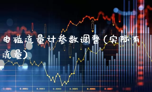 电磁流量计参数调整(实际有流量)_https://www.jumanxin.com_深交所_第1张