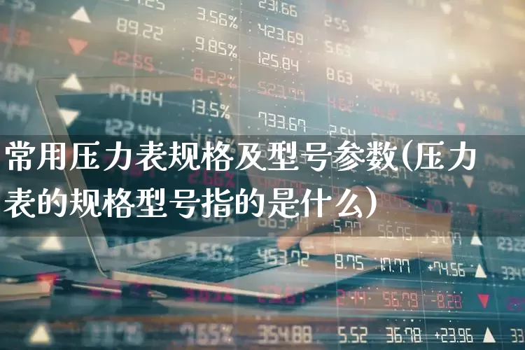 常用压力表规格及型号参数(压力表的规格型号指的是什么)_https://www.jumanxin.com_科创板_第1张