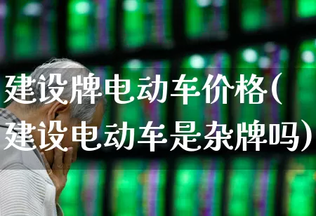 建设牌电动车价格(建设电动车是杂牌吗)_https://www.jumanxin.com_深交所_第1张