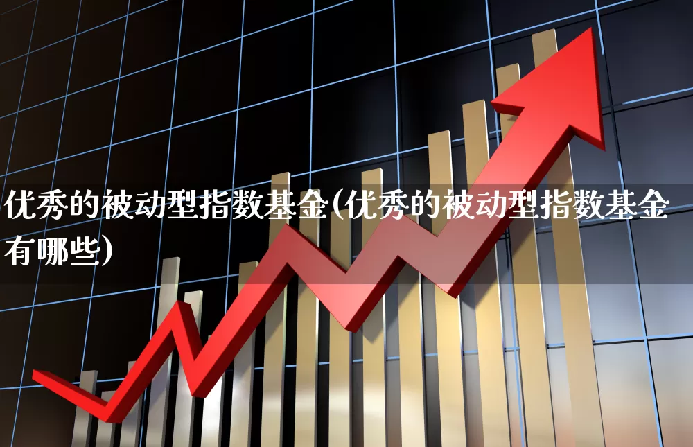 优秀的被动型指数基金(优秀的被动型指数基金有哪些)_https://www.jumanxin.com_北交所_第1张