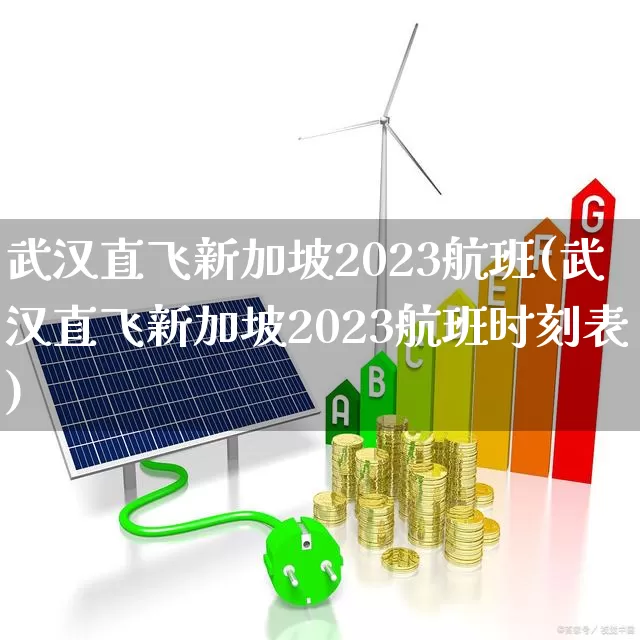 武汉直飞新加坡2023航班(武汉直飞新加坡2023航班时刻表)_https://www.jumanxin.com_深交所_第1张