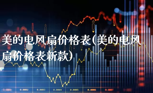 美的电风扇价格表(美的电风扇价格表新款)_https://www.jumanxin.com_科创板_第1张
