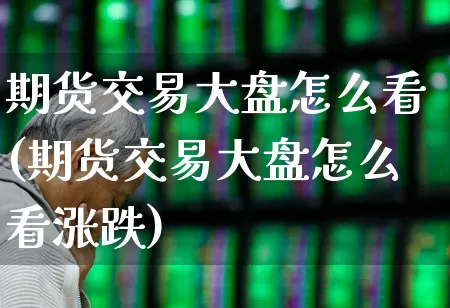 期货交易大盘怎么看(期货交易大盘怎么看涨跌)_https://www.jumanxin.com_科创板_第1张