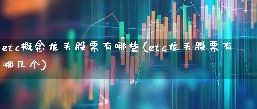 etc概念龙头股票有哪些(etc龙头股票有哪几个)_https://www.jumanxin.com_科创板_第1张
