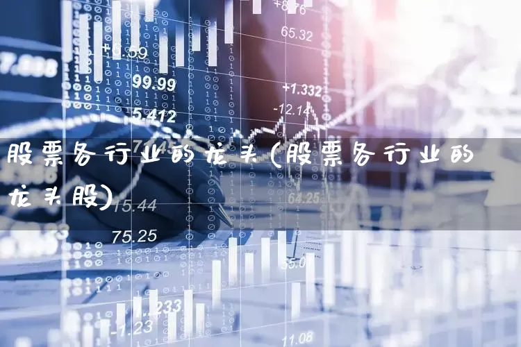 股票各行业的龙头(股票各行业的龙头股)_https://www.jumanxin.com_科创板_第1张
