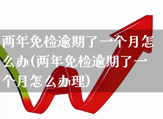 两年免检逾期了一个月怎么办(两年免检逾期了一个月怎么办理)_https://www.jumanxin.com_深交所_第1张