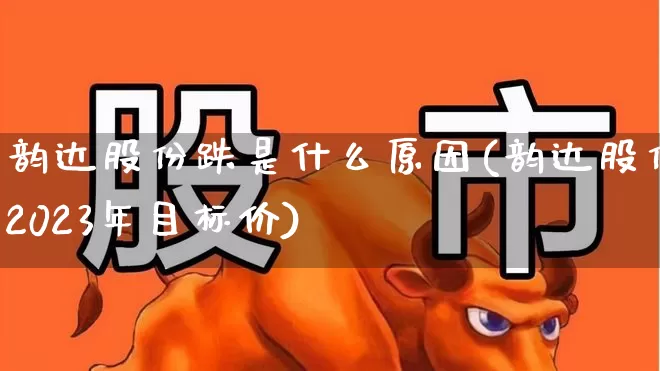 韵达股份跌是什么原因(韵达股份2023年目标价)_https://www.jumanxin.com_创业板_第1张