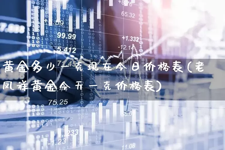 黄金多少一克现在今日价格表(老凤祥黄金今天一克价格表)_https://www.jumanxin.com_科创板_第1张