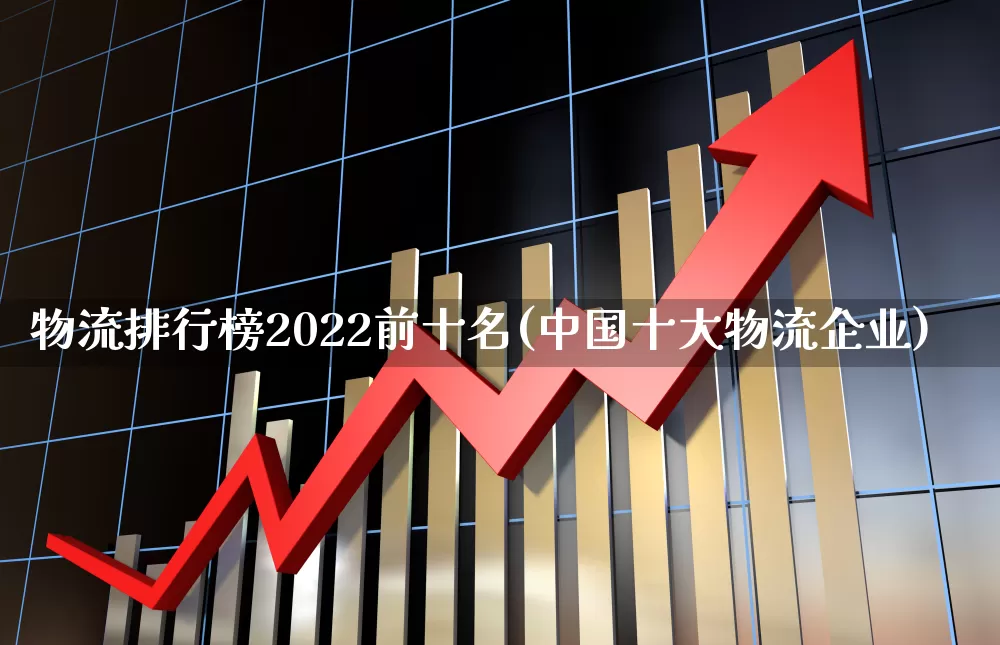 物流排行榜2022前十名(中国十大物流企业)_https://www.jumanxin.com_科创板_第1张